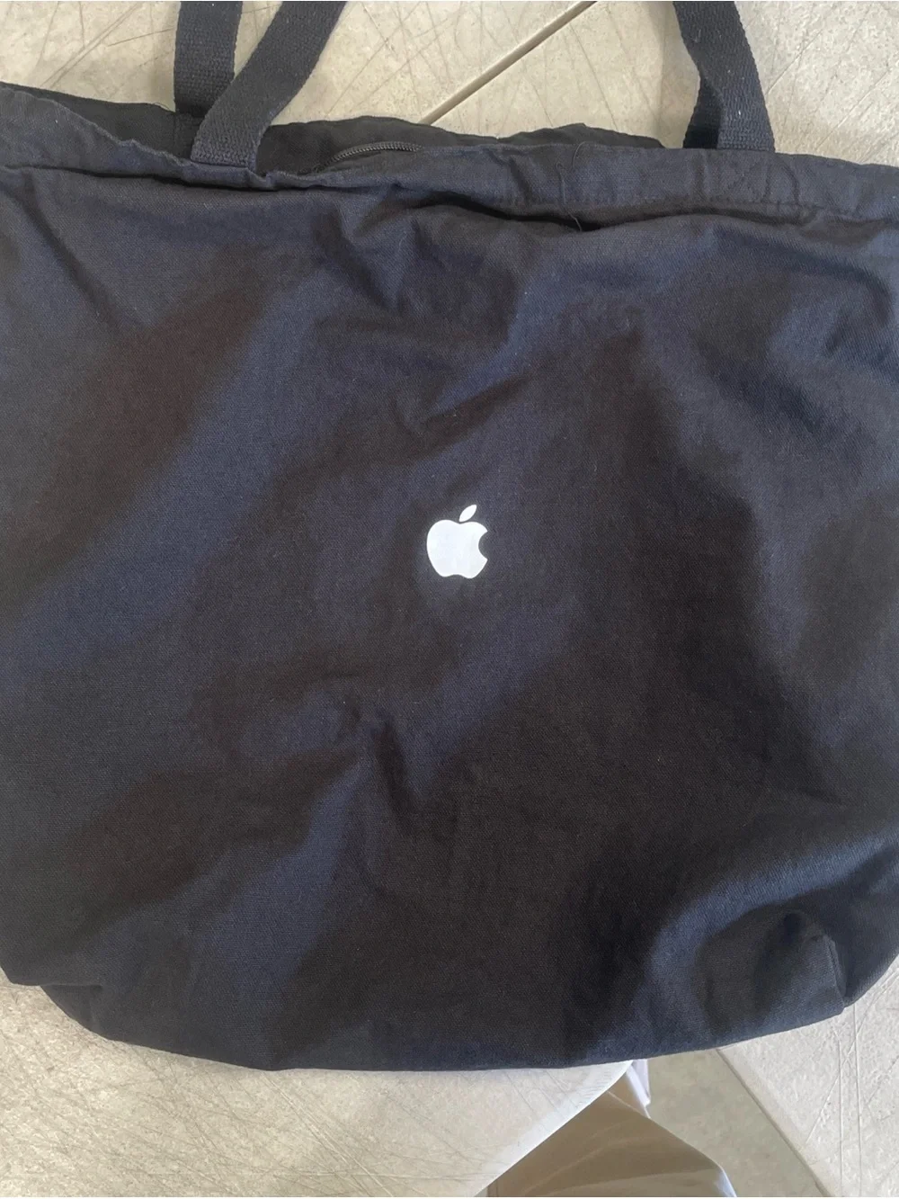 Apple Computers Tote Canvas Beach Bag Employee Gift